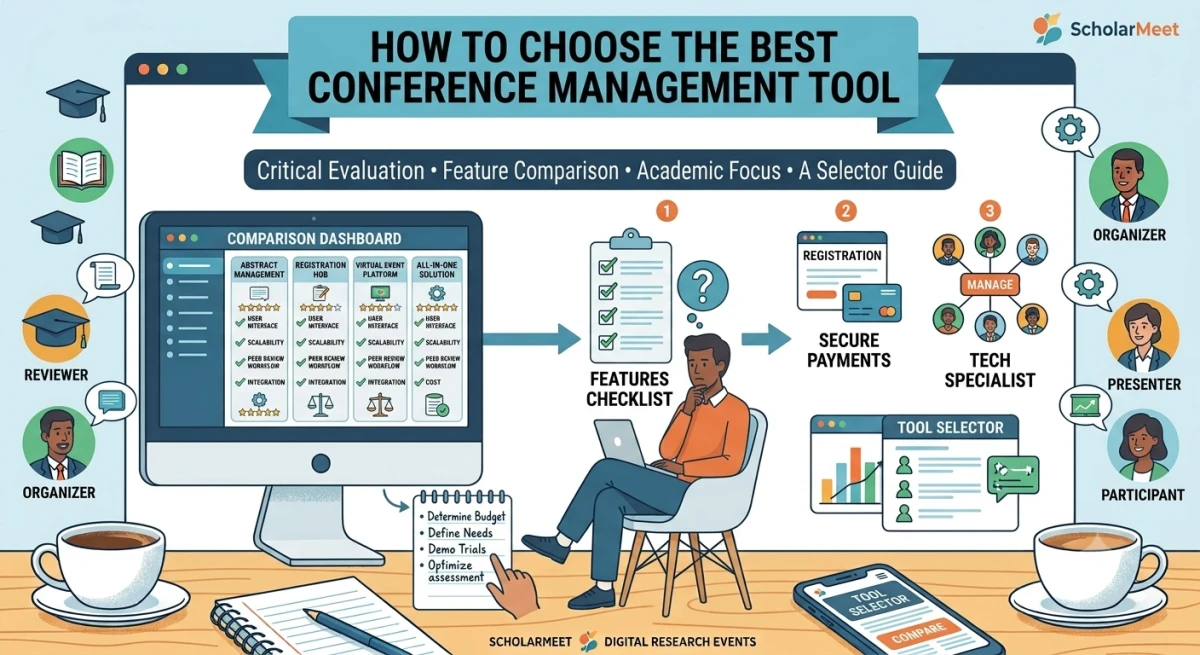 How to Choose the Best Conference Management Tool for Academic Conferences