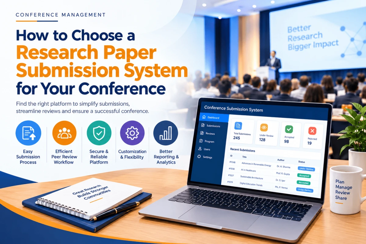 How to Choose a Research Paper Submission System for Your Conference