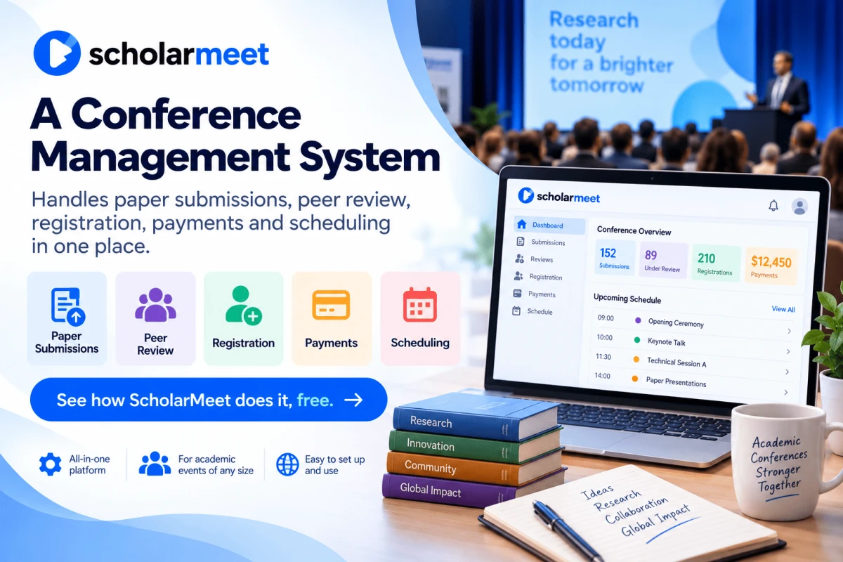 Conference Management System