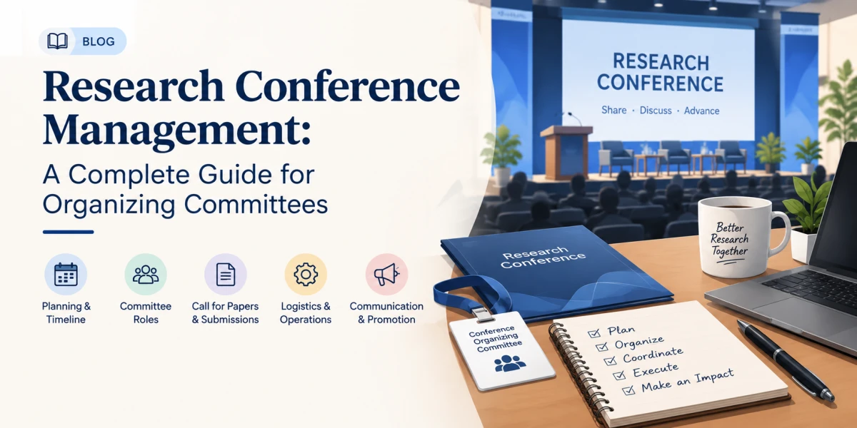 Research Conference Management: A Complete Guide for Organizing Committees