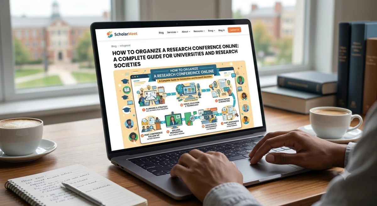 How to Organize a Research Conference Online: A Complete Guide for Universities and Research Societies