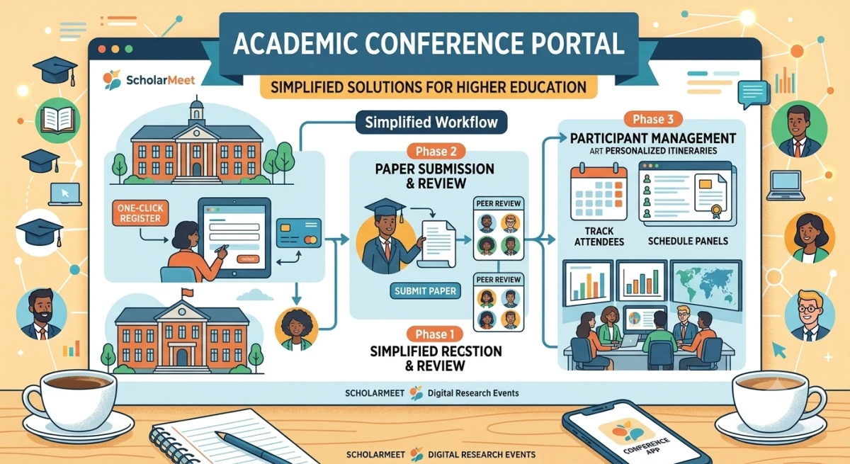 How Can Colleges and Universities Simplify Conference Registration, Paper Submission, and Participant Management?