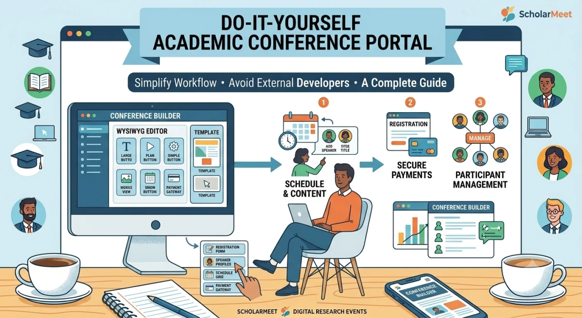 How to Organize a Professional Conference Without Hiring a Separate Website Development Team