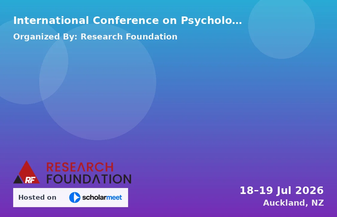 International Conference on Psychological Assessment and Performance Monitoring in Sports (ICPAPMS-26)