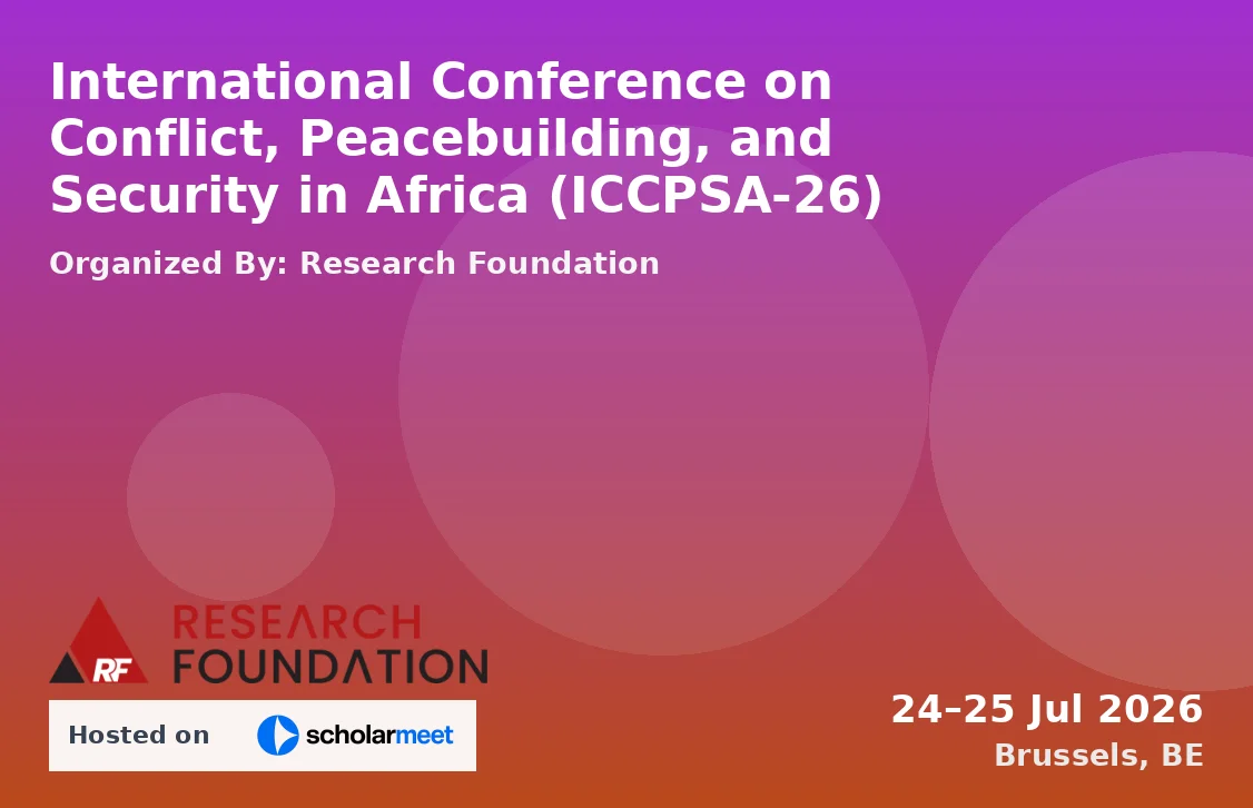 International Conference on Conflict, Peacebuilding, and Security in Africa (ICCPSA-26)