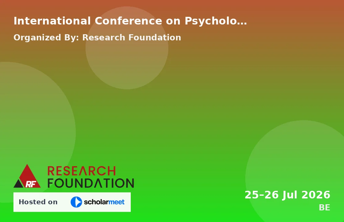 International Conference on Psychological Assessment and Performance Monitoring in Sports (ICPAPMS-26)