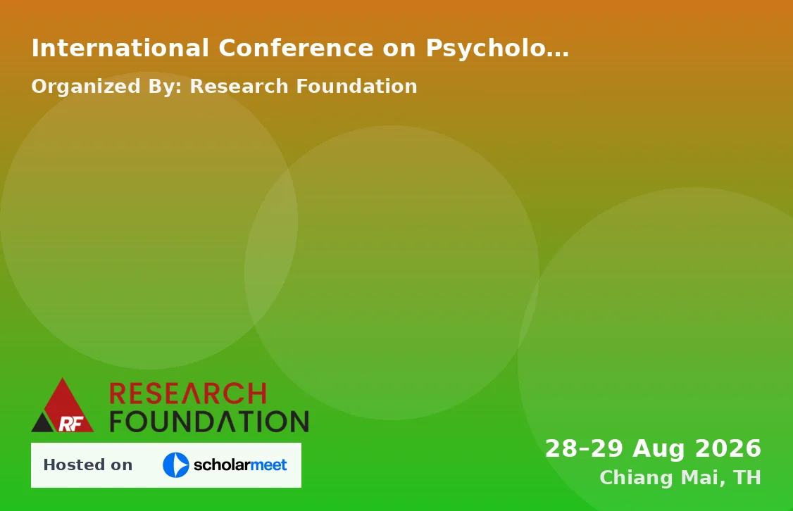 International Conference on Psychological Assessment and Performance Monitoring in Sports (ICPAPMS-26)