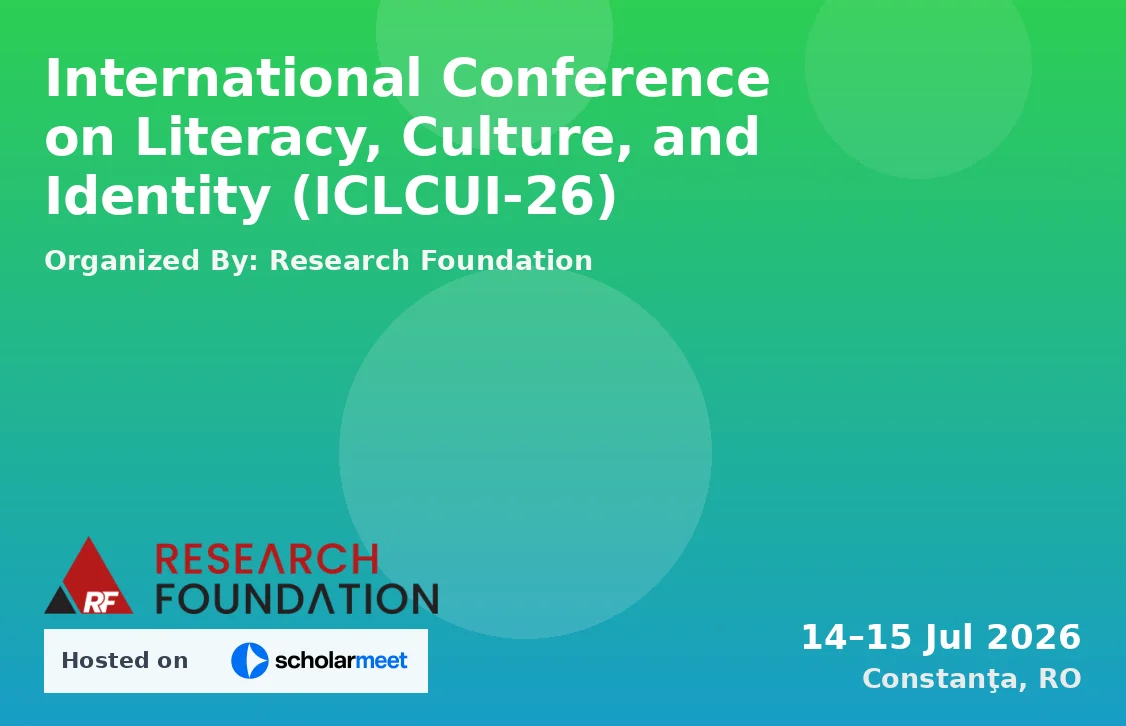 International Conference on Literacy, Culture, and Identity (ICLCUI-26)
