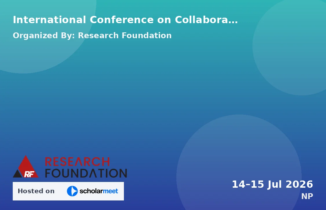 International Conference on Collaboration, Partnerships, and Networks in Higher Education (ICCPNHE-26)