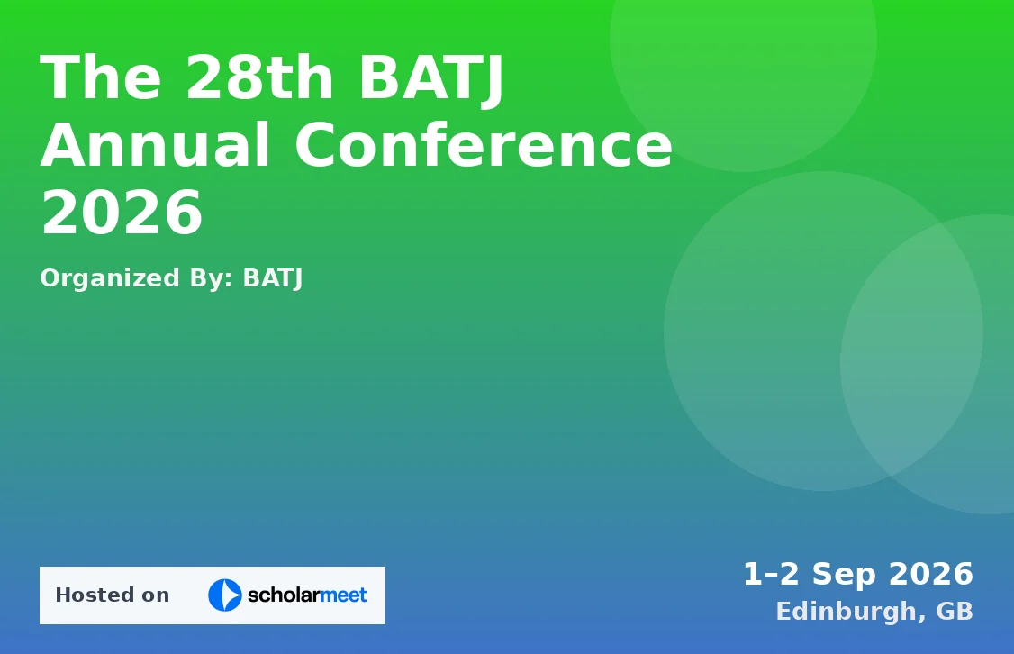 The 28th BATJ Annual Conference 2026