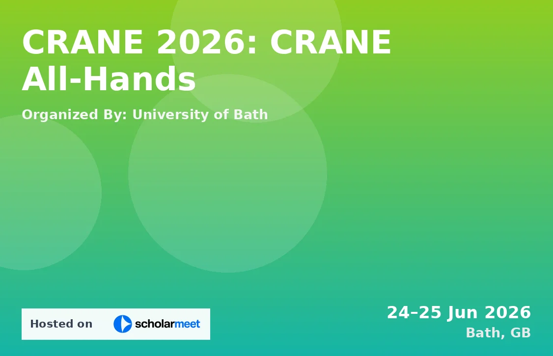 CRANE 2026: CRANE All-Hands