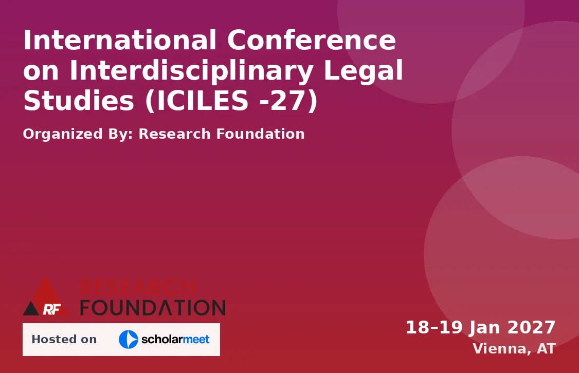 International Conference on Interdisciplinary Legal Studies (ICILES -27)