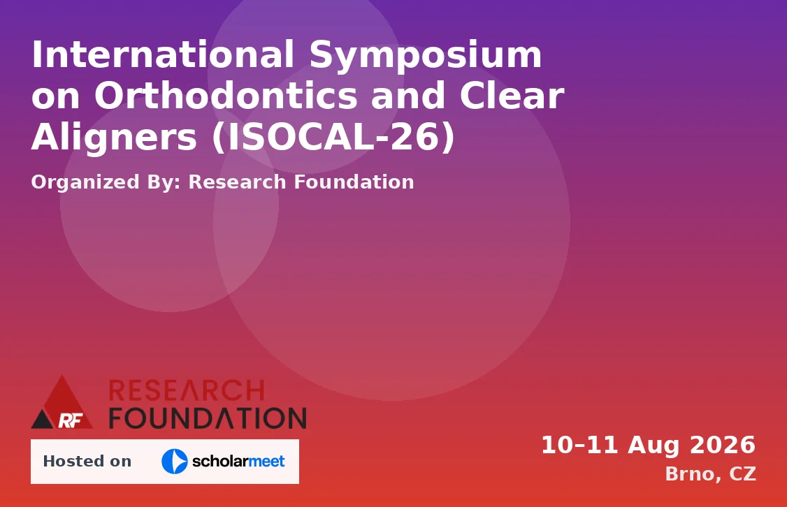 International Symposium on Orthodontics and Clear Aligners (ISOCAL-26)