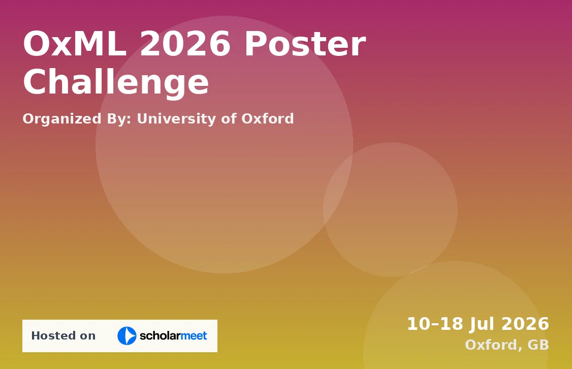 OxML 2026 Poster Challenge