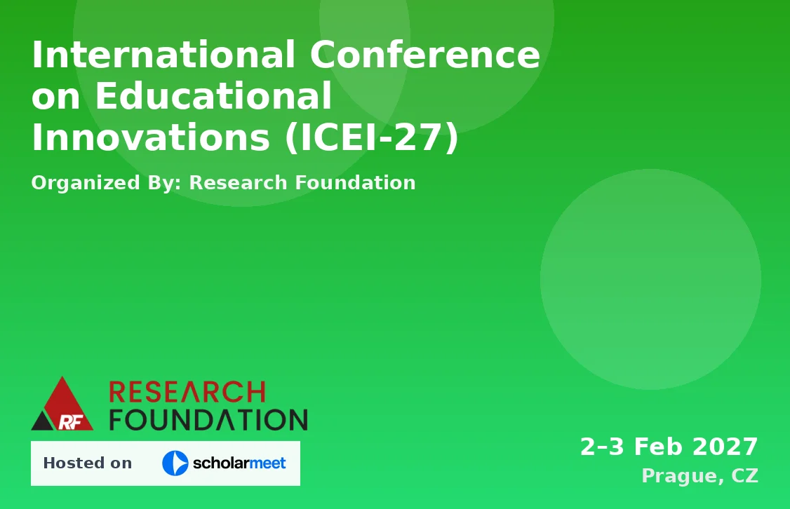 International Conference on Educational Innovations (ICEI-27)