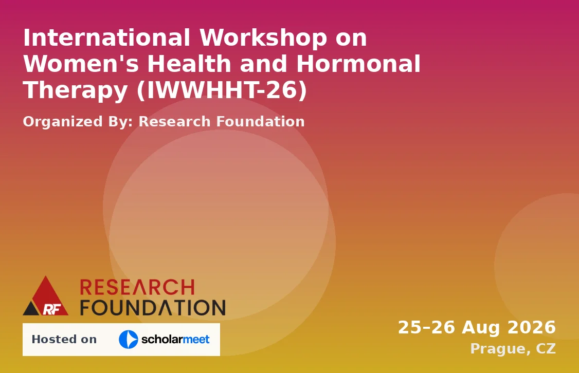 International Workshop on Women's Health and Hormonal Therapy (IWWHHT-26)
