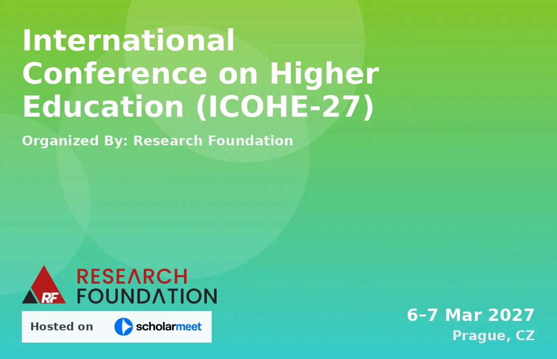 International Conference on Higher Education (ICOHE-27)