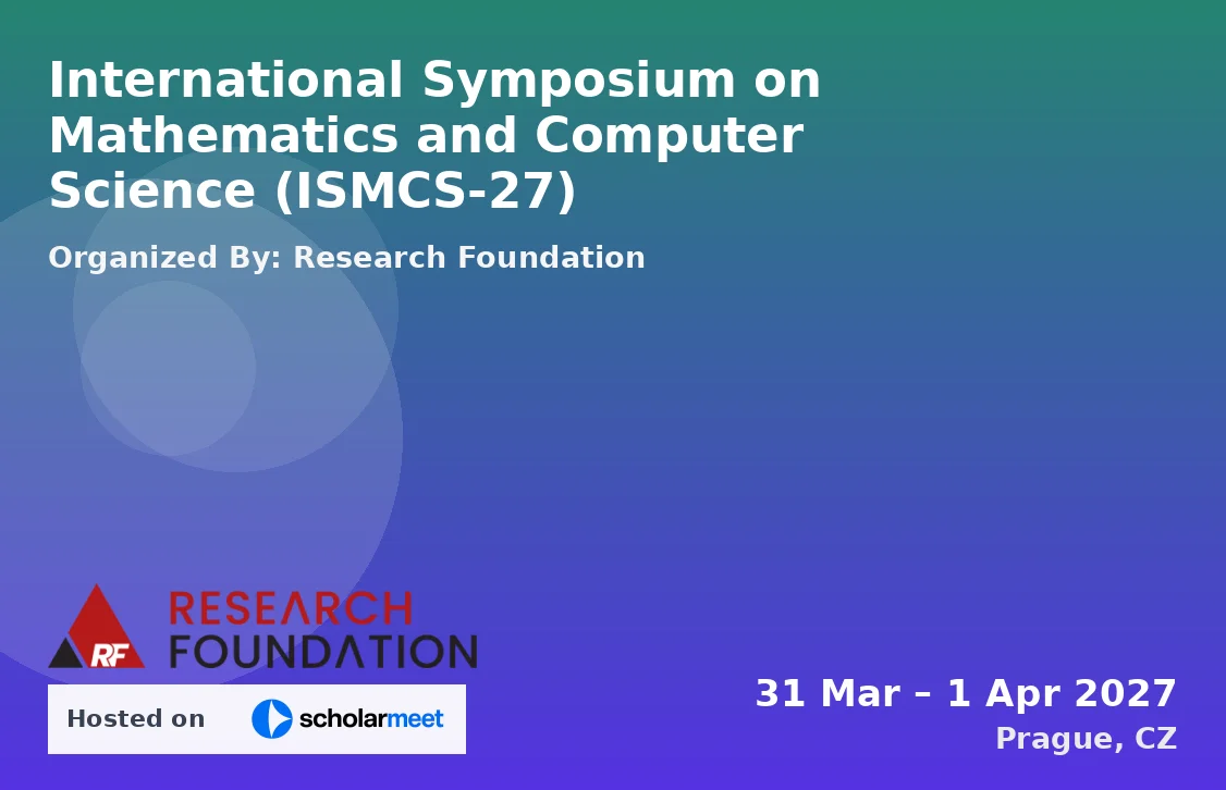 International Symposium on Mathematics and Computer Science (ISMCS-27)