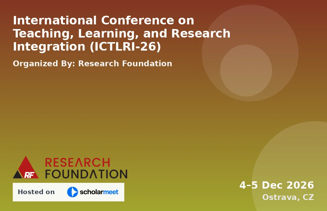 International Conference on Teaching, Learning, and Research Integration (ICTLRI-26)