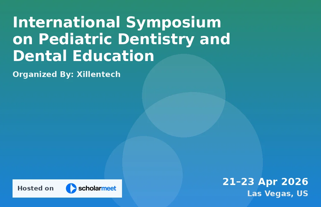 International Symposium on Pediatric Dentistry and Dental Education