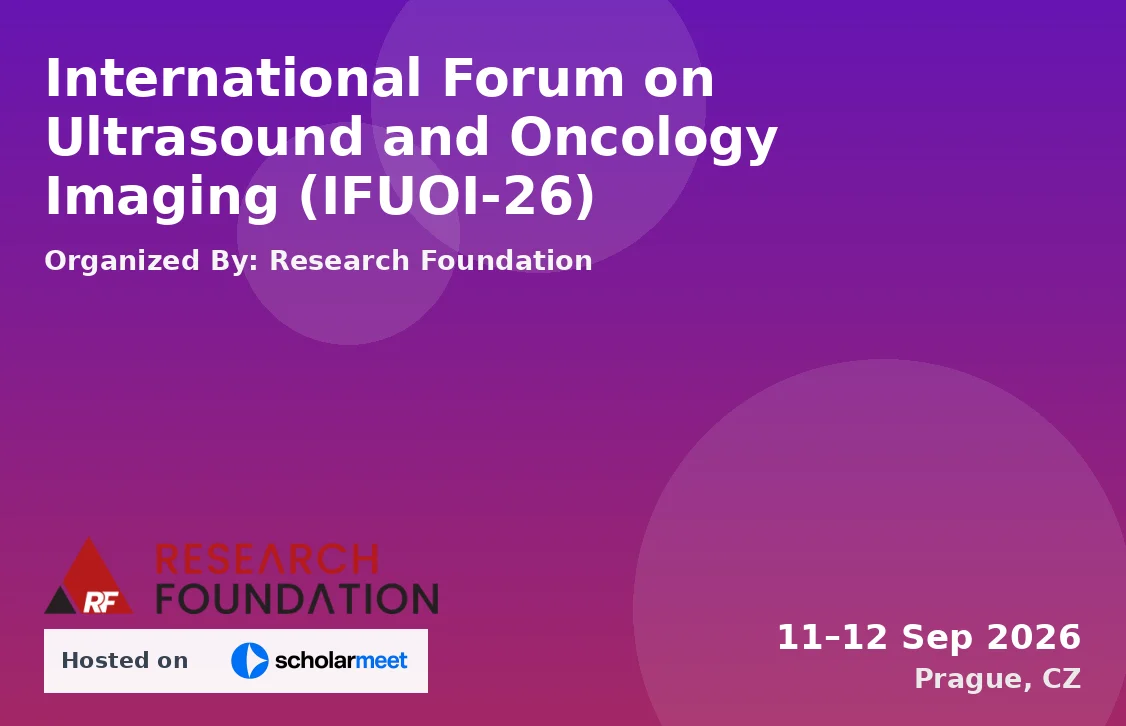 International Forum on Ultrasound and Oncology Imaging (IFUOI-26)