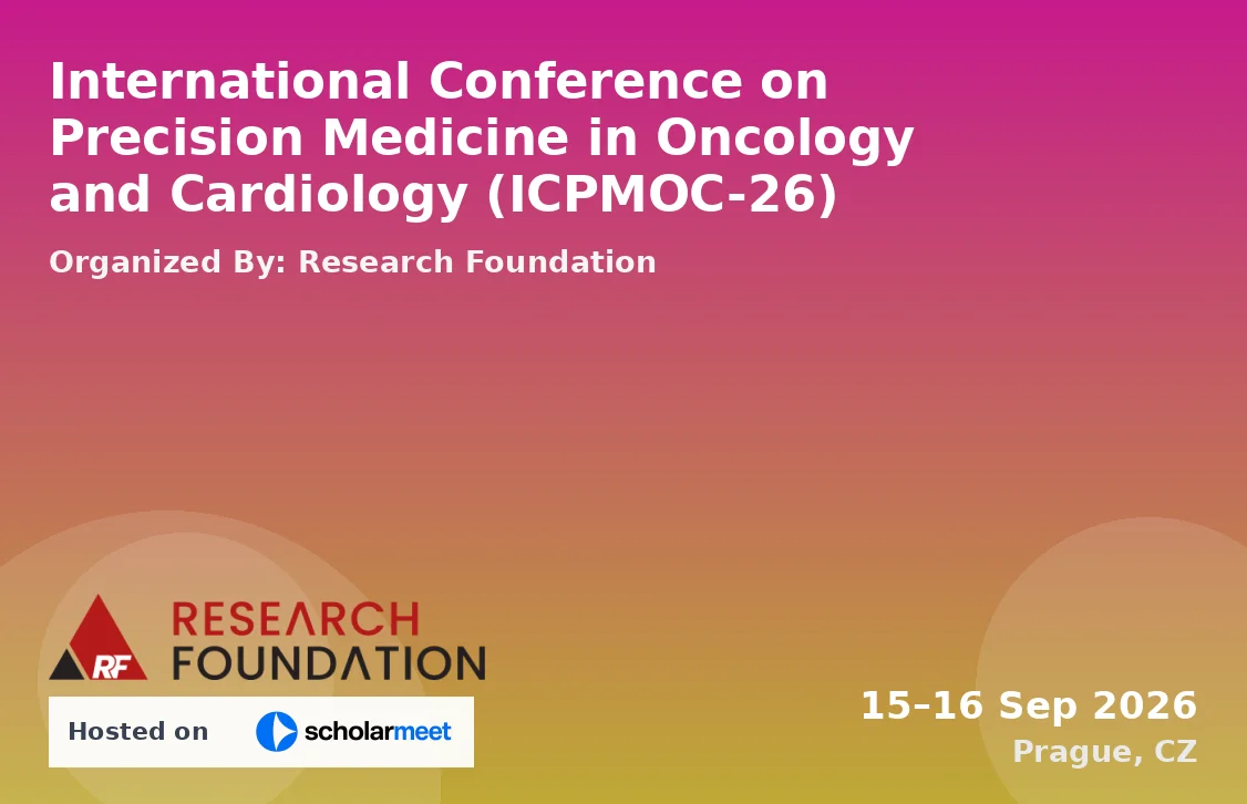 International Conference on Precision Medicine in Oncology and Cardiology (ICPMOC-26)