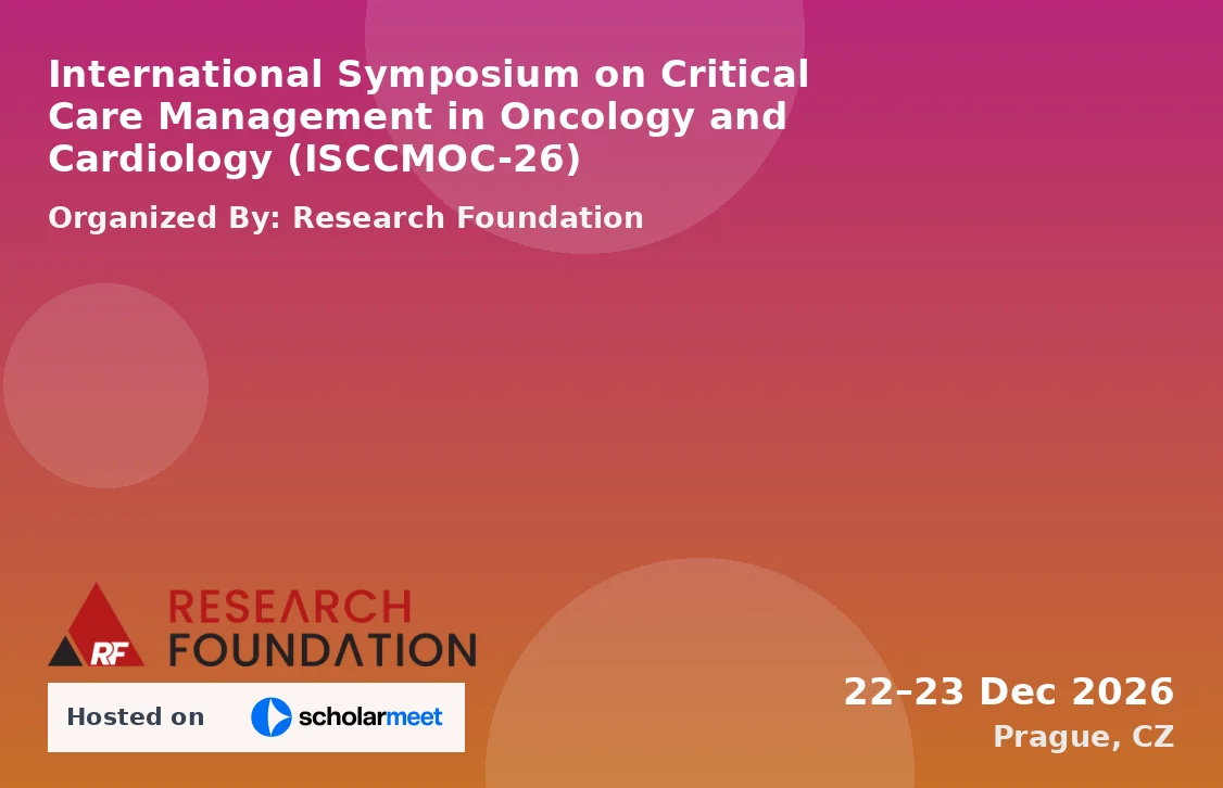 International Symposium on Critical Care Management in Oncology and Cardiology (ISCCMOC-26)