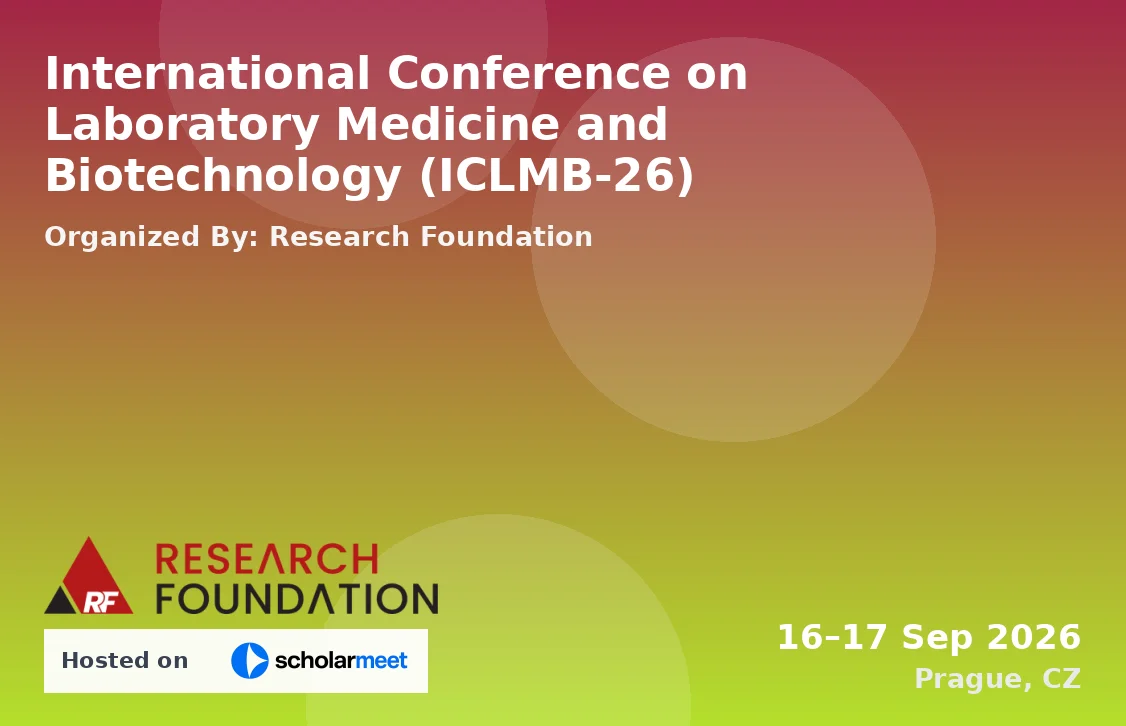 International Conference on Laboratory Medicine and Biotechnology (ICLMB-26)