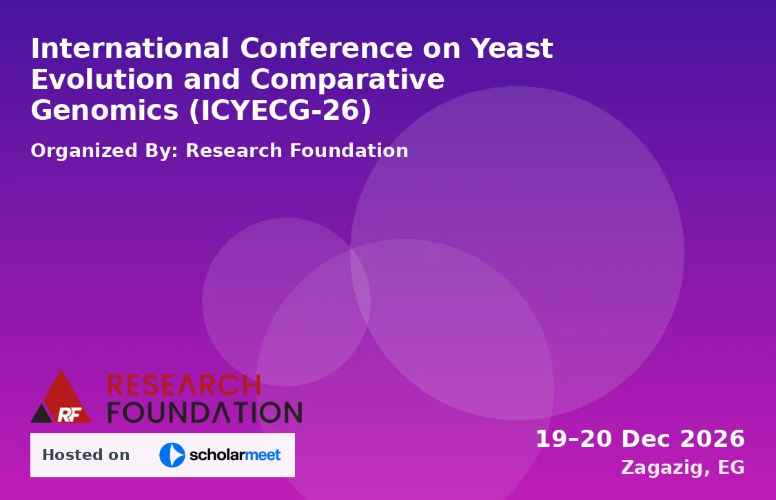 International Conference on Yeast Evolution and Comparative Genomics (ICYECG-26)