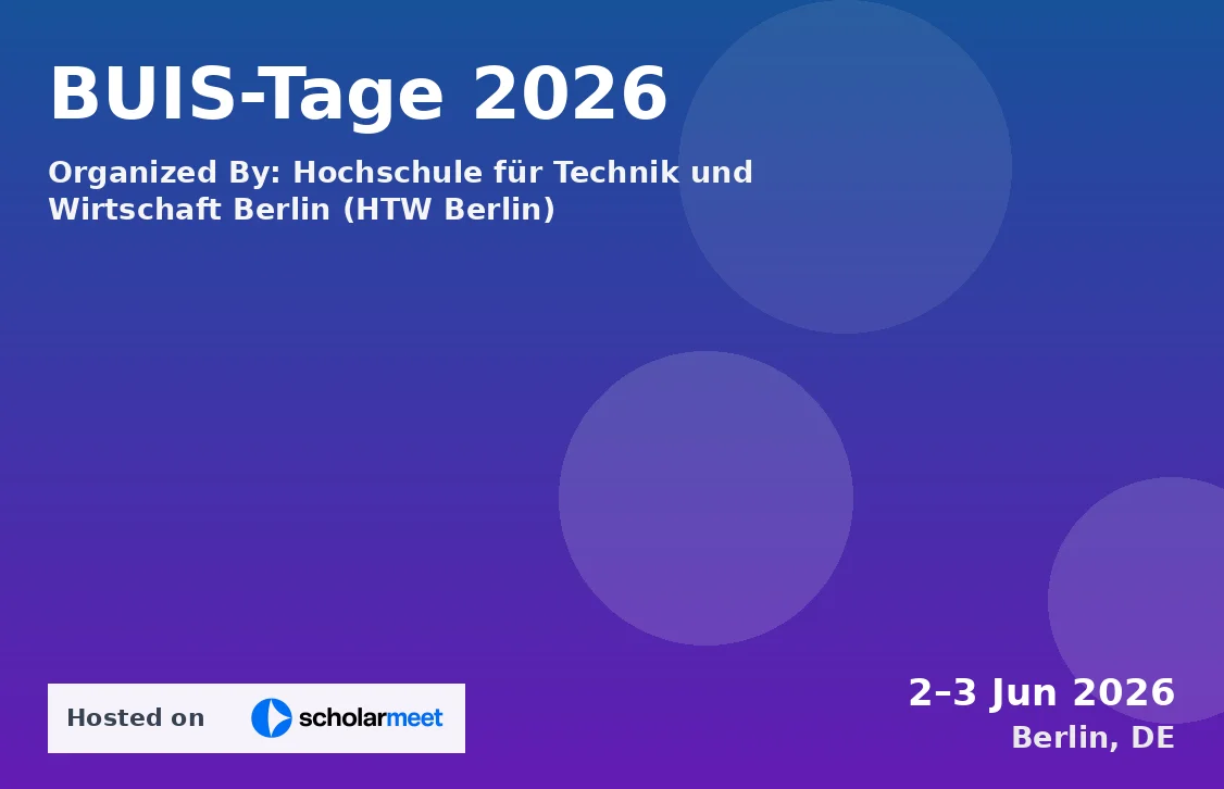BUIS-Tage 2026