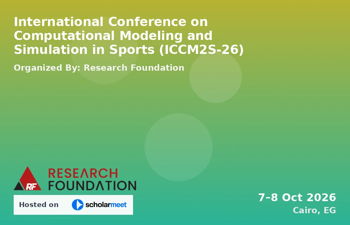 International Conference on Computational Modeling and Simulation in Sports (ICCM2S-26)