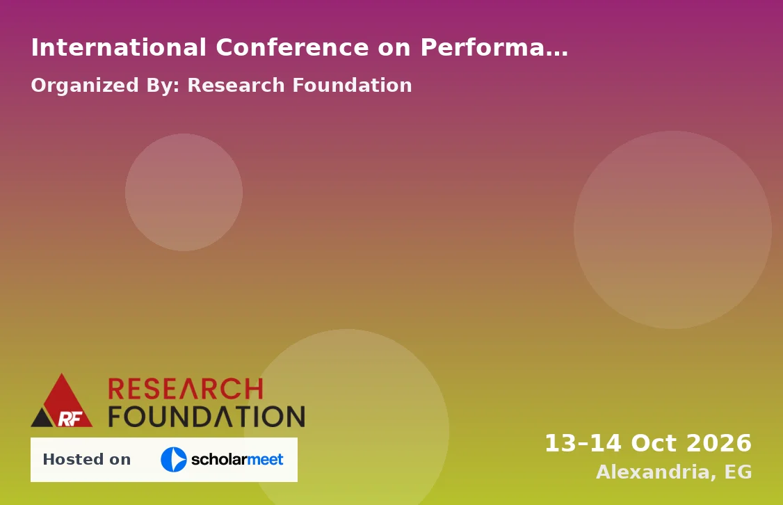 International Conference on Performance Optimization through Digital Platforms in Sports (ICPODPS-26)