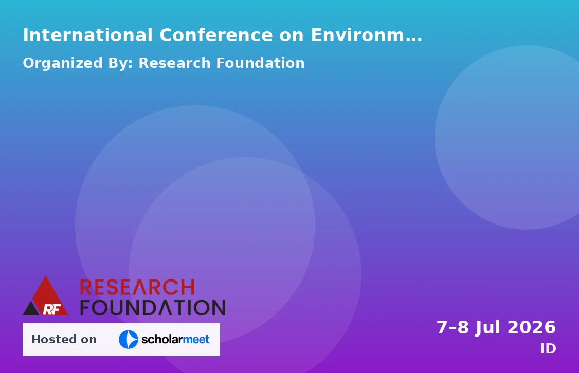 International Conference on Environmental Challenges and Climate Resilience in Caribbean Islands (ICECCR-26)