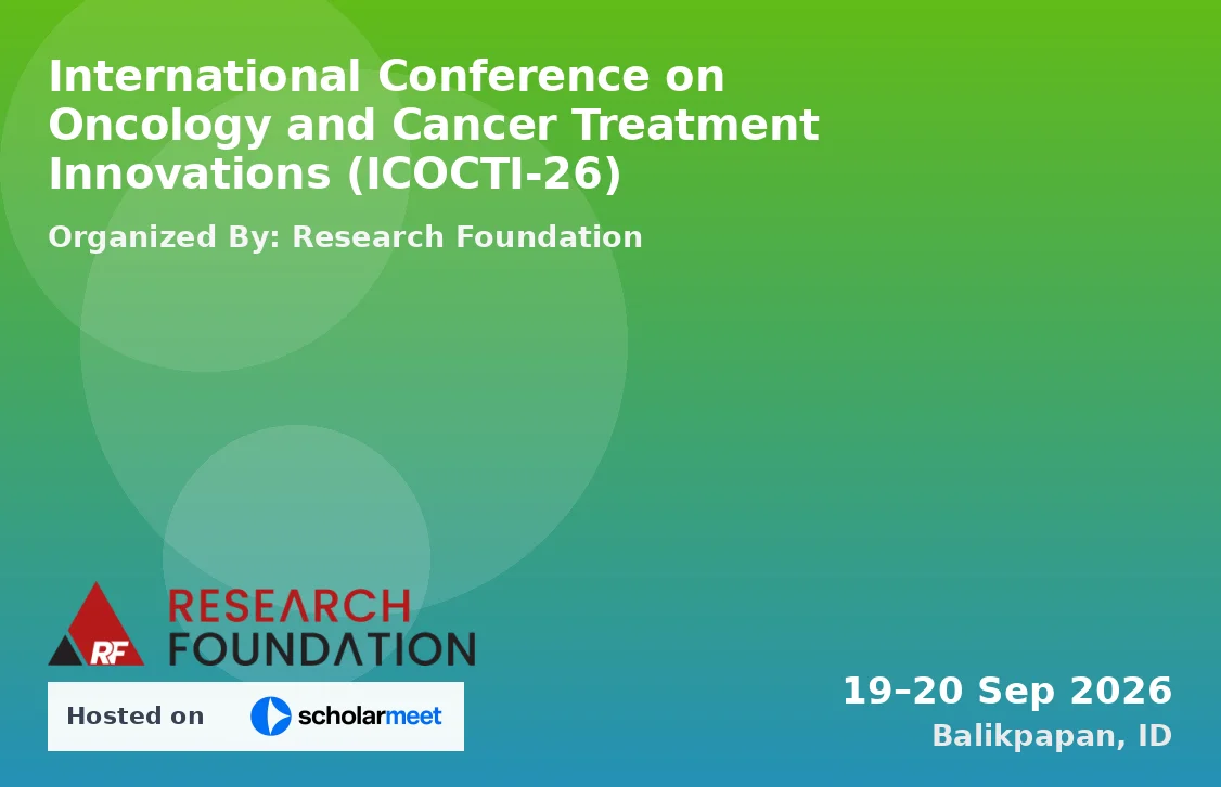 International Conference on Oncology and Cancer Treatment Innovations (ICOCTI-26)