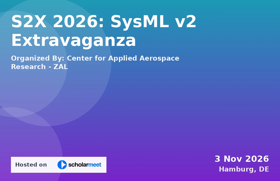 S2X 2026: SysML v2 Extravaganza