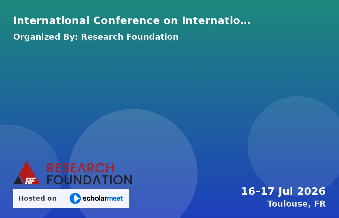 International Conference on Internationalization and Global Perspectives in Higher Education (ICIGPHE-26)