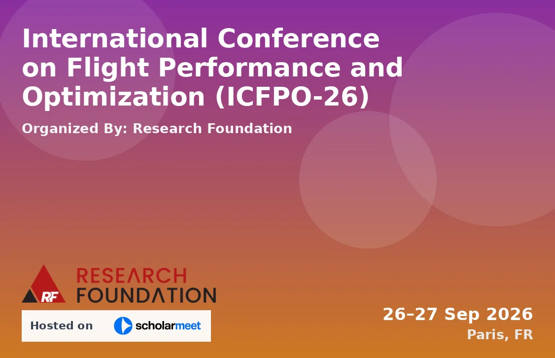 International Conference on Flight Performance and Optimization (ICFPO-26)