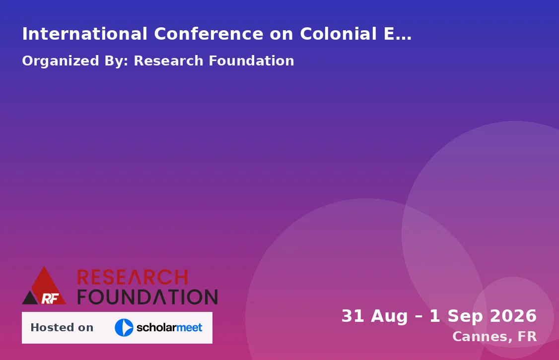 International Conference on Colonial Encounters and Postcolonial Transformations in Oceania (ICCEPTO-26)