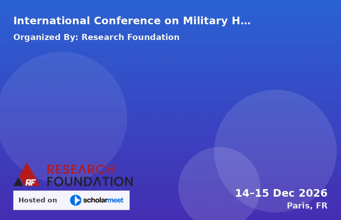 International Conference on Military Human Rights, POW Law, and International Compliance (ICMHRPIC-26)