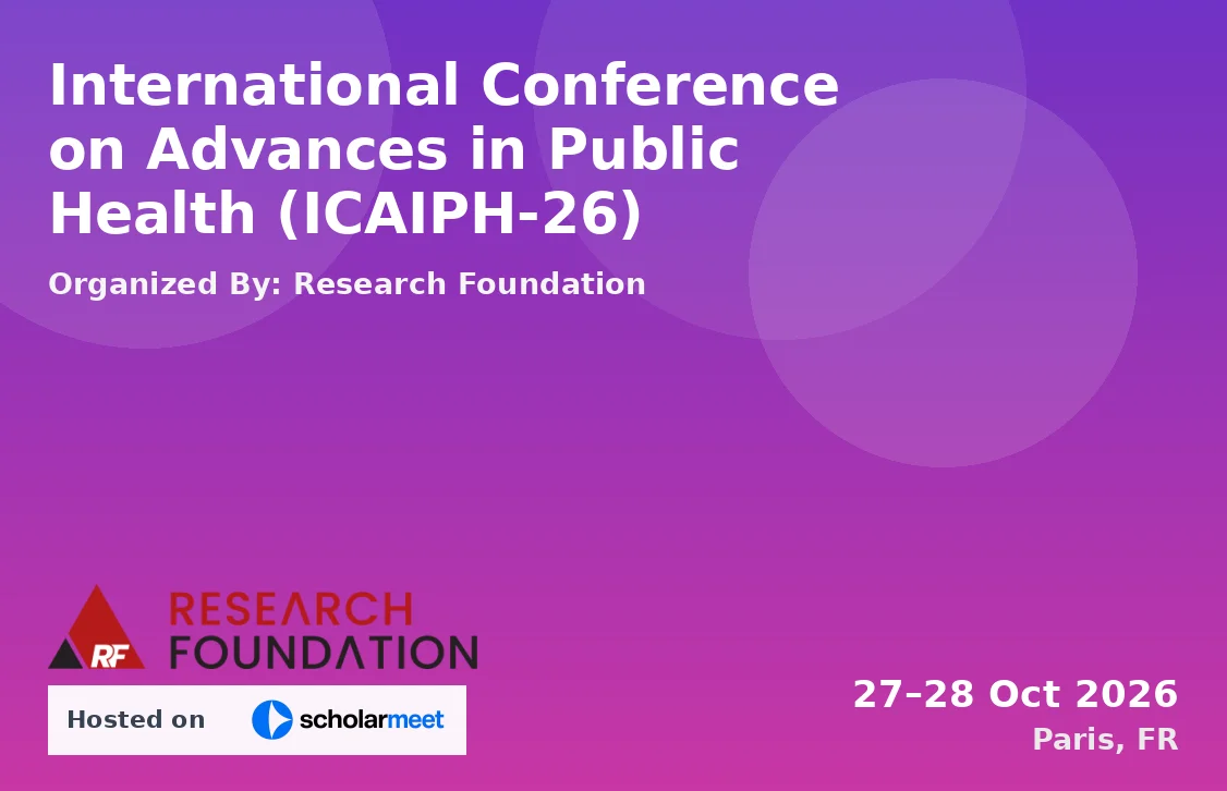 International Conference on Advances in Public Health (ICAIPH-26)