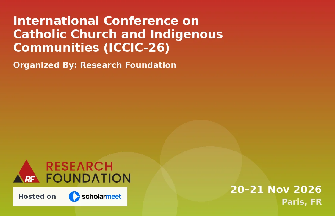 International Conference on Catholic Church and Indigenous Communities (ICCIC-26)