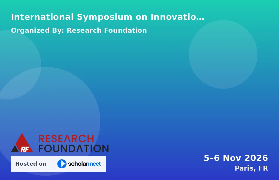 International Symposium on Innovations in Pharmaceutical Chemistry and Laboratory Medicine (ISIPCLM-26)