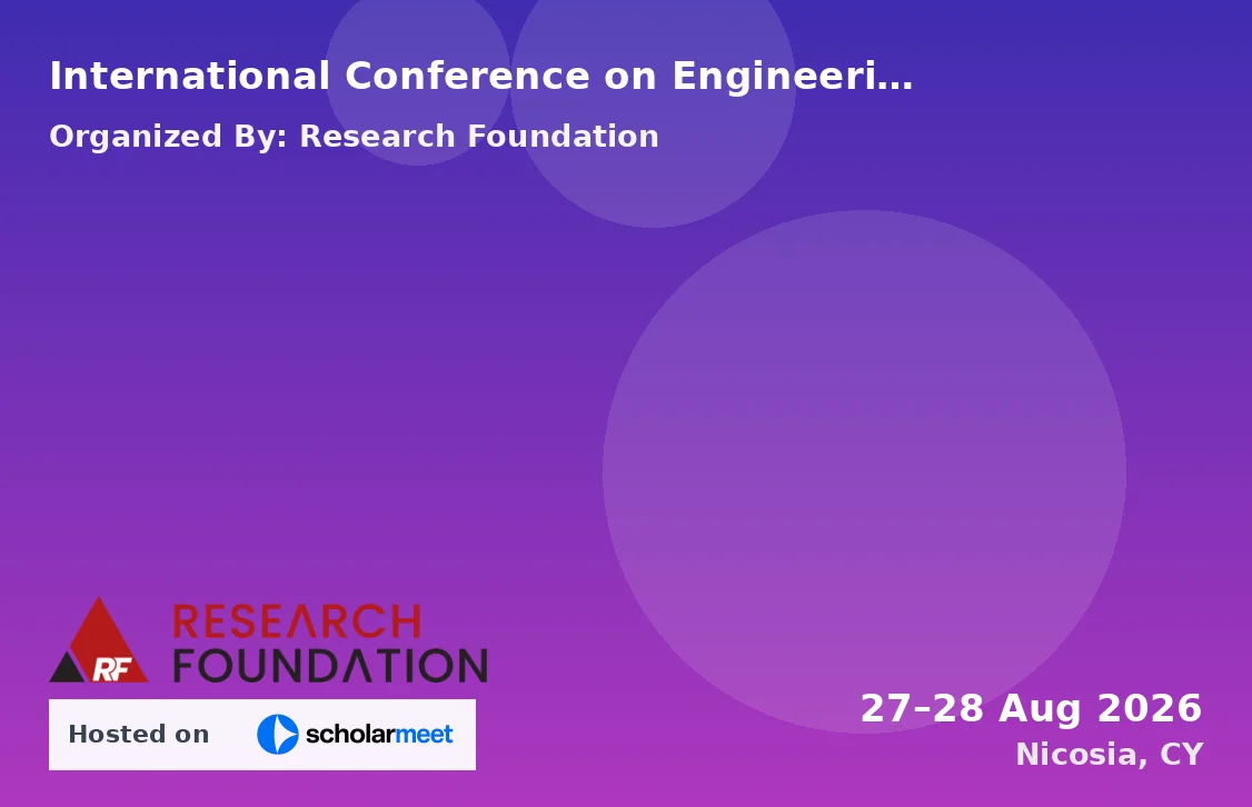 International Conference on Engineering Thermoplastics and High-Performance Polymers (ICETHP-26)