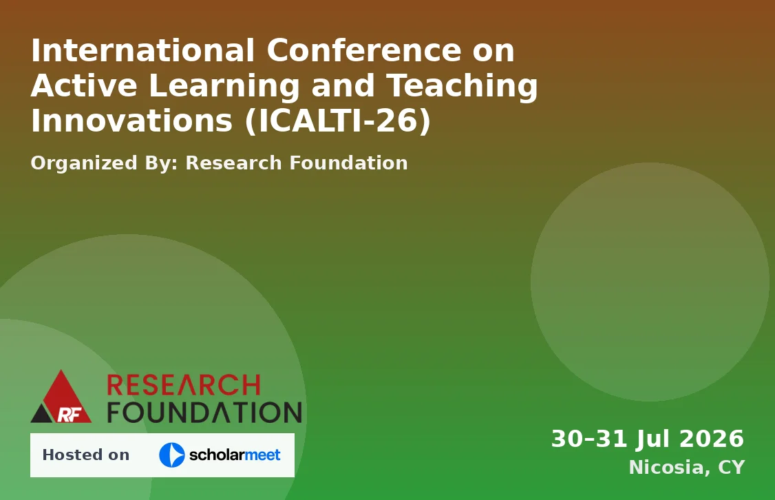 International Conference on Active Learning and Teaching Innovations (ICALTI-26)