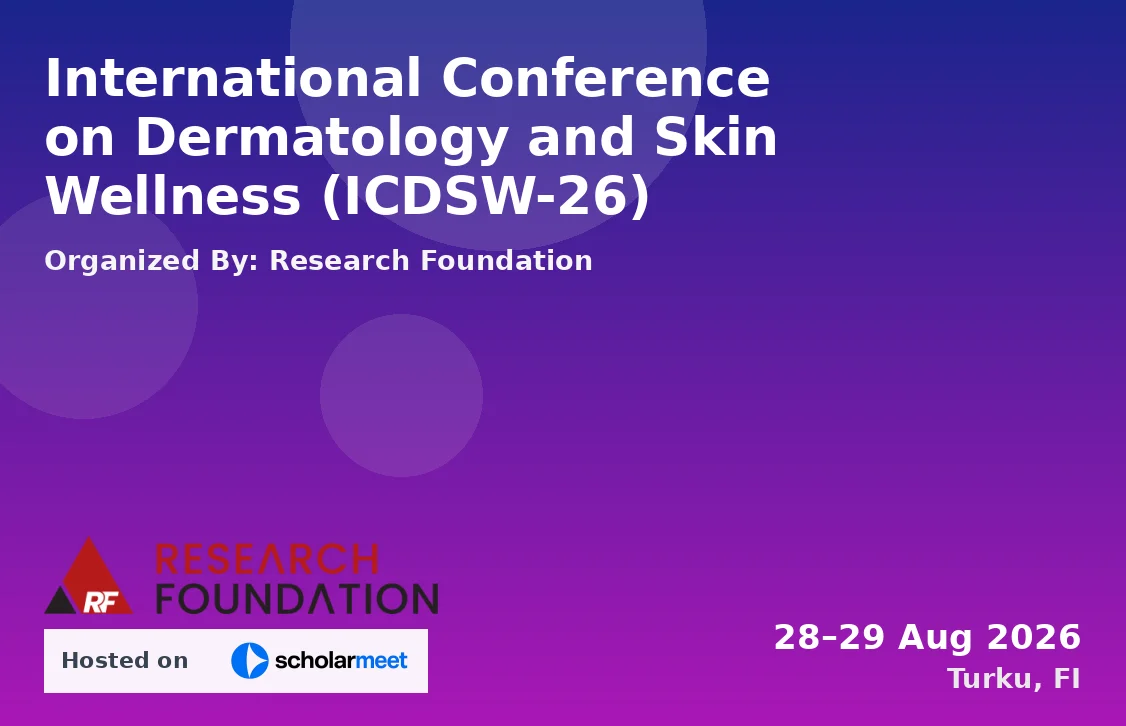 International Conference on Dermatology and Skin Wellness (ICDSW-26)