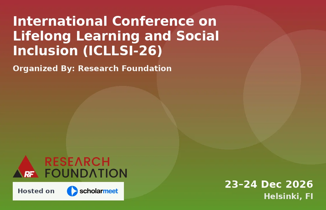 International Conference on Lifelong Learning and Social Inclusion (ICLLSI-26)