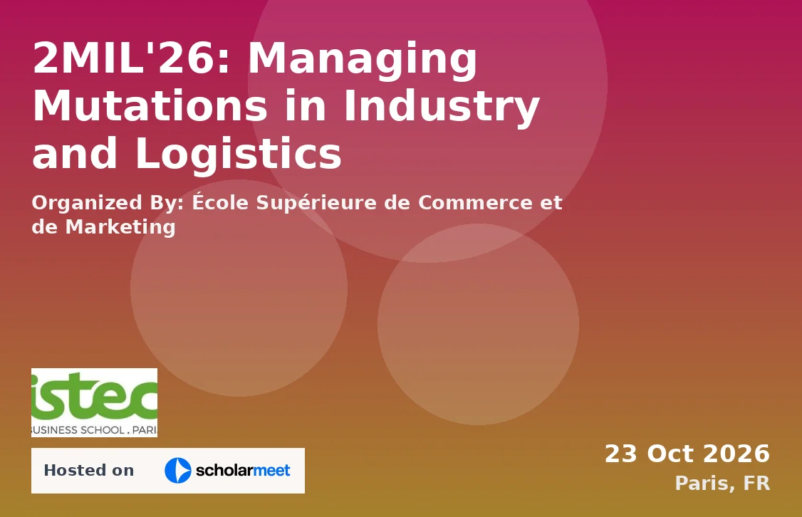 2MIL'26: Managing Mutations in Industry and Logistics