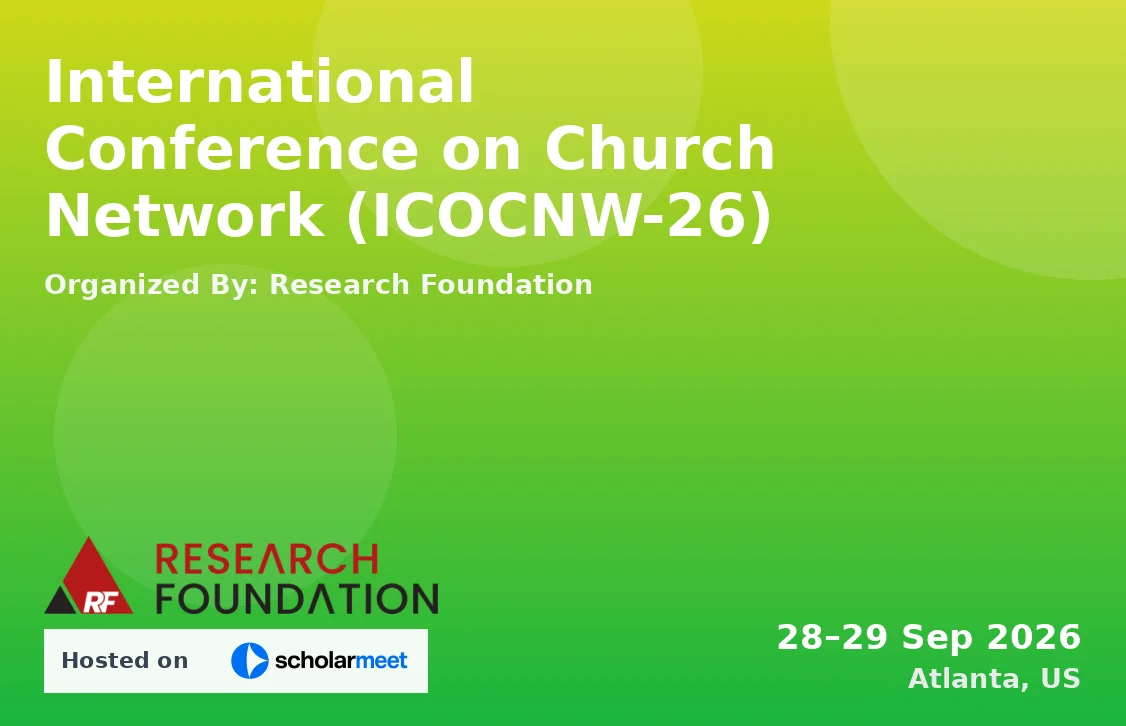 International Conference on Church Network (ICOCNW-26)