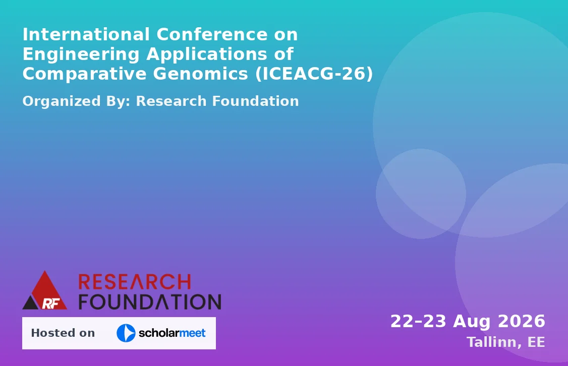 International Conference on Engineering Applications of Comparative Genomics (ICEACG-26)