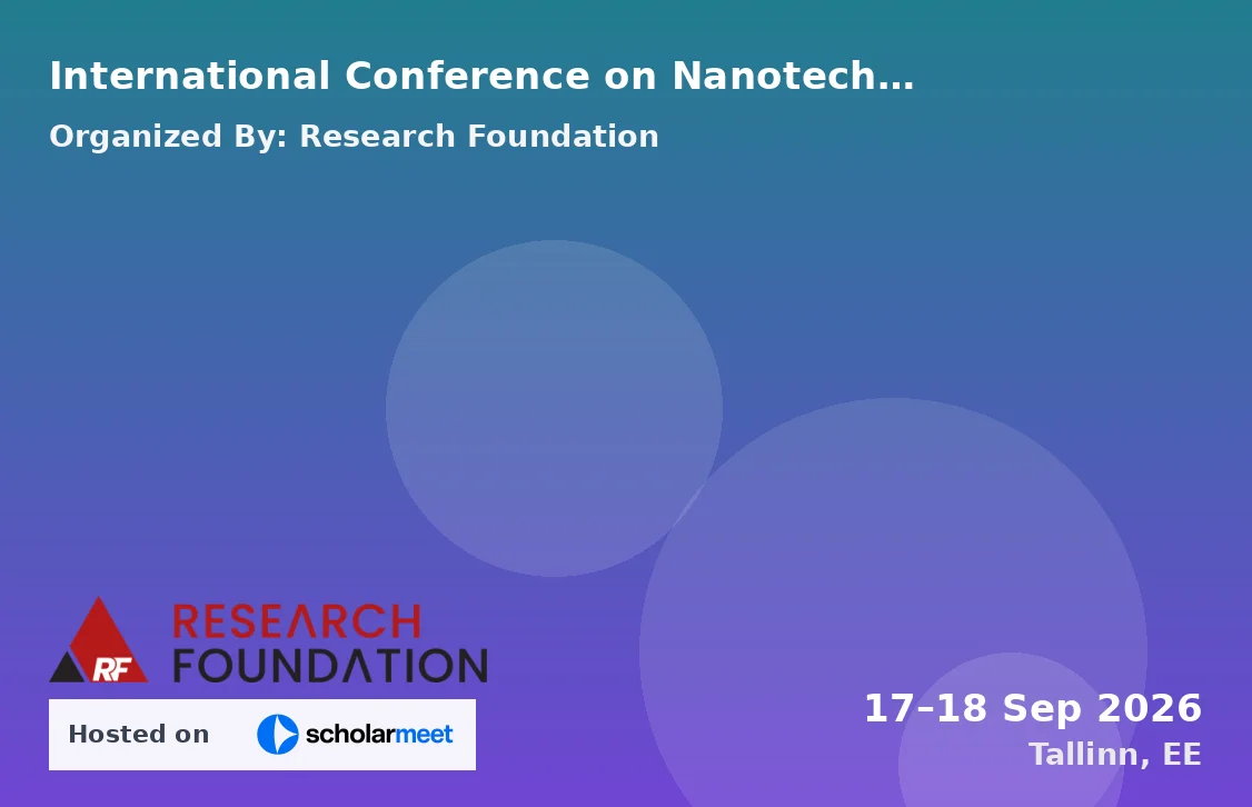 International Conference on Nanotechnology in Electrical Engineering and Renewable Resources (ICNEERR-26)